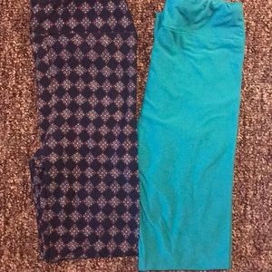 New- LuLaRoe kids leggings- L/XL - 2pack